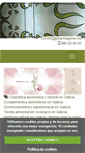 Mobile Screenshot of pharmagreen.es