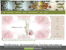 Tablet Screenshot of pharmagreen.es