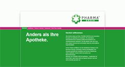 Desktop Screenshot of pharmagreen.de