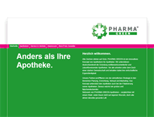 Tablet Screenshot of pharmagreen.de